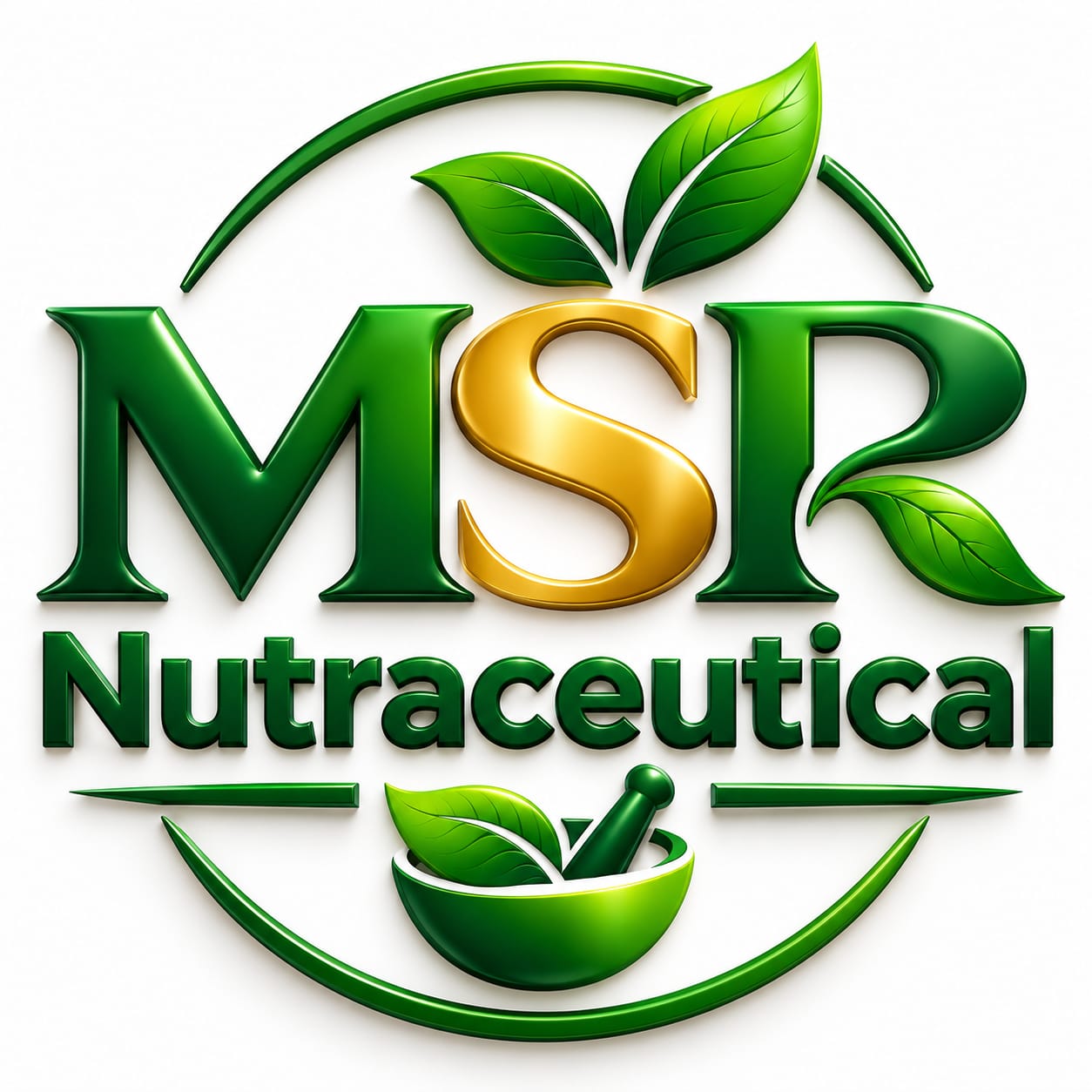 MSR Nutraceutical Logo